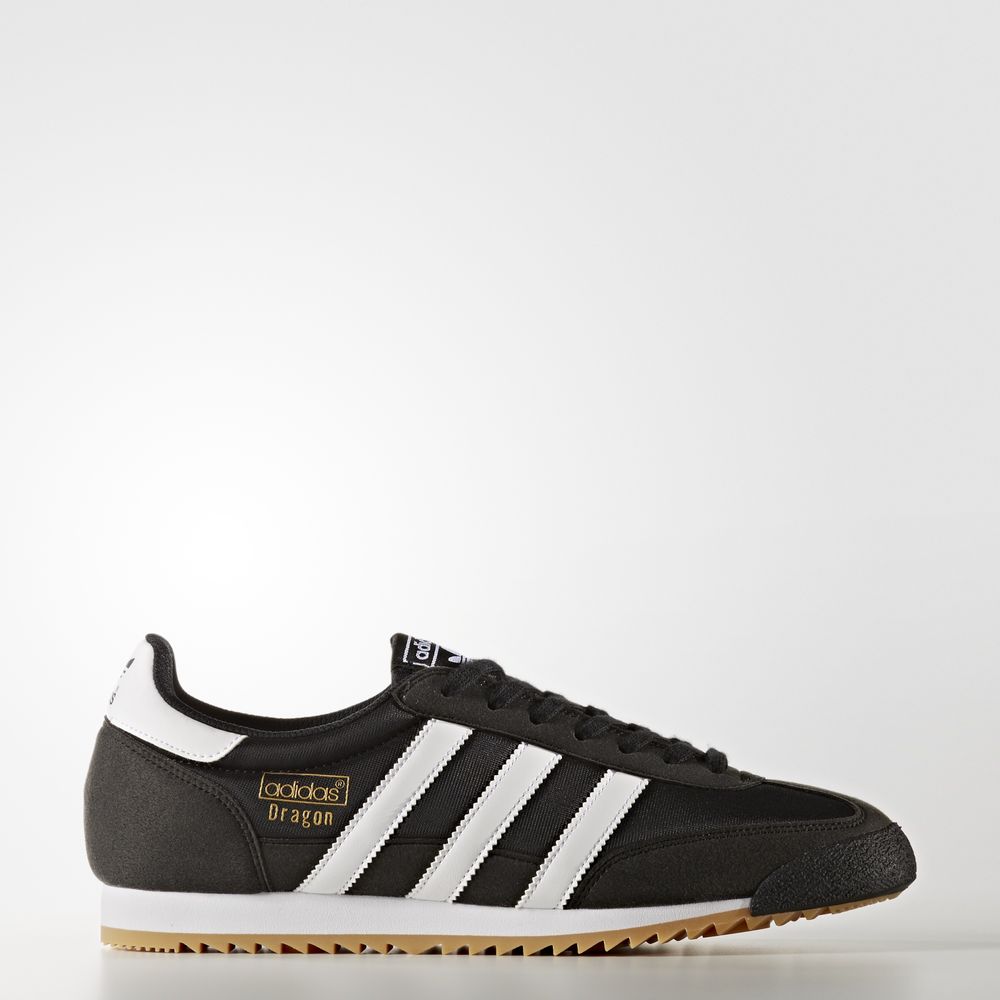 Adidas Dragon Og - Originals ανδρικα - Μαυρα/Ασπρα,Μέγεθος: EU 36 – 54 2/3 (290PBXUW)